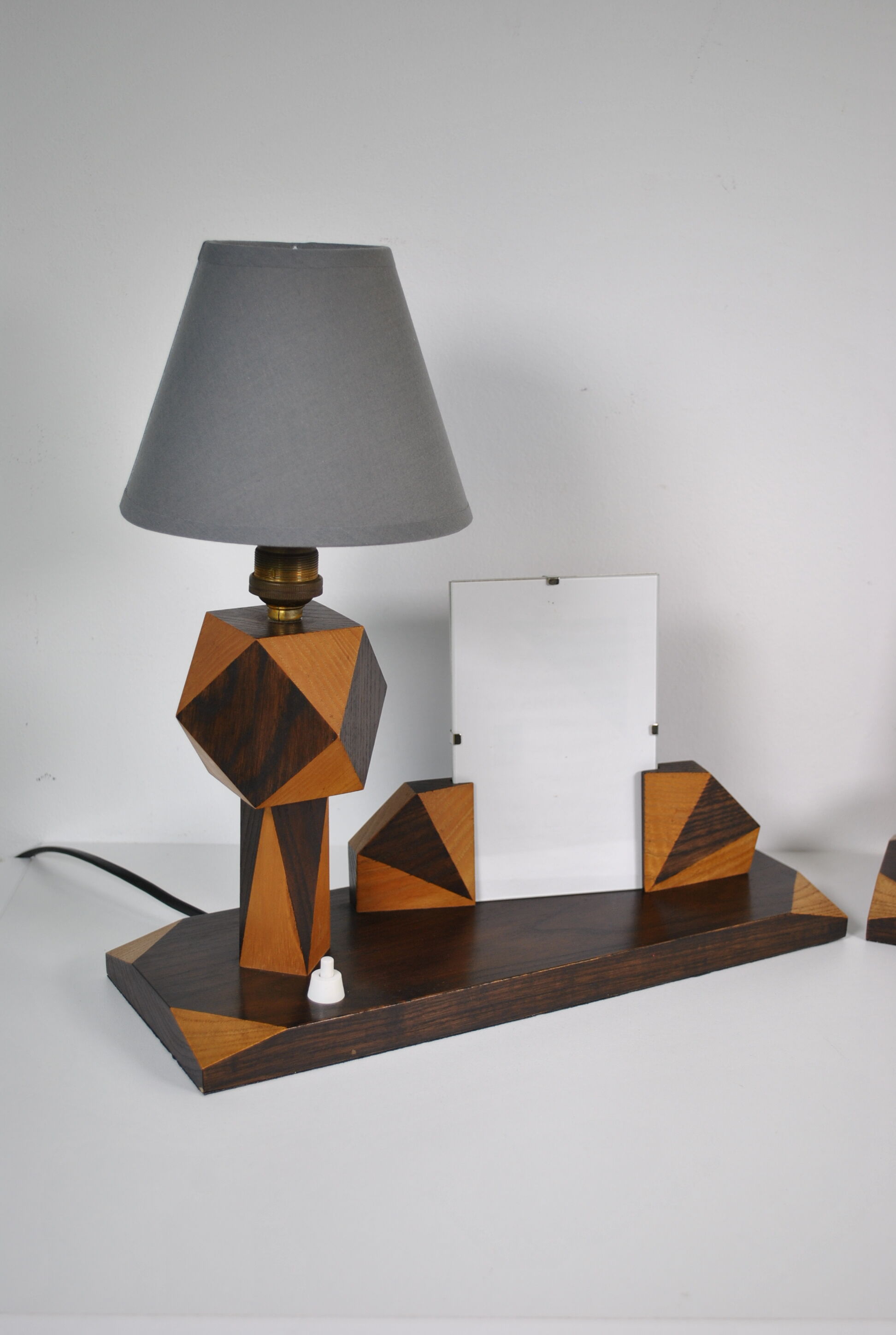 Lampes de chevet porte photo 1960