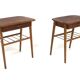 Set de 2 tables chevet en teck, Suède, 1960