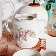Tea service or coffee LV France antique porcelain