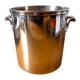 Ercuis silver-plated champagne bucket, France 1950s