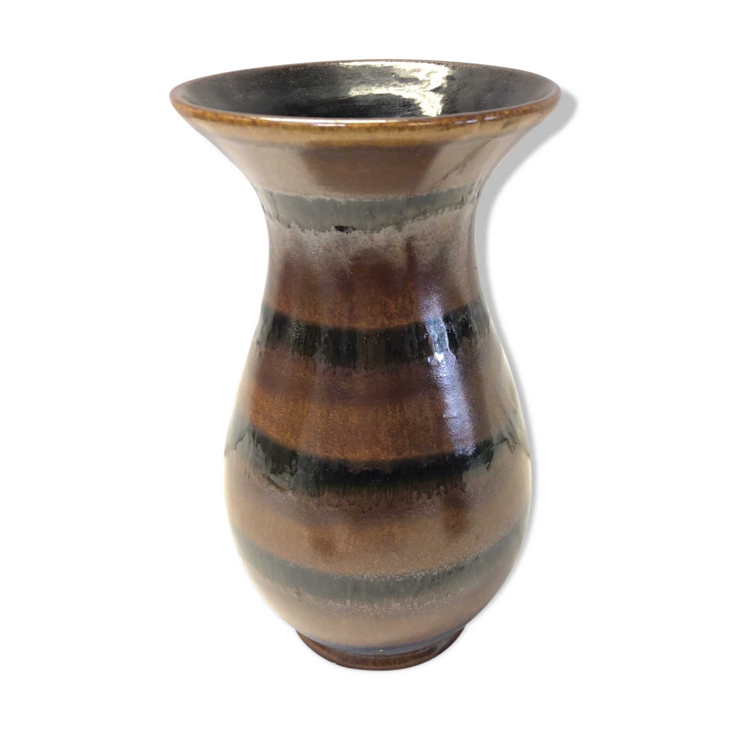 German ceramic vase