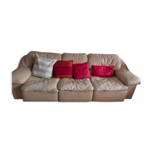 Canapé cuir design roche