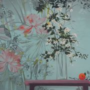 Michel Henry: Flowers in the Wind, original signed lithograph