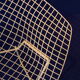 Diamond armchair by Harry Bertoia, Knoll edition 1960