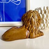 Cendrier Lion en céramique