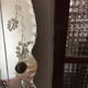 59x75cm Venetian mirror