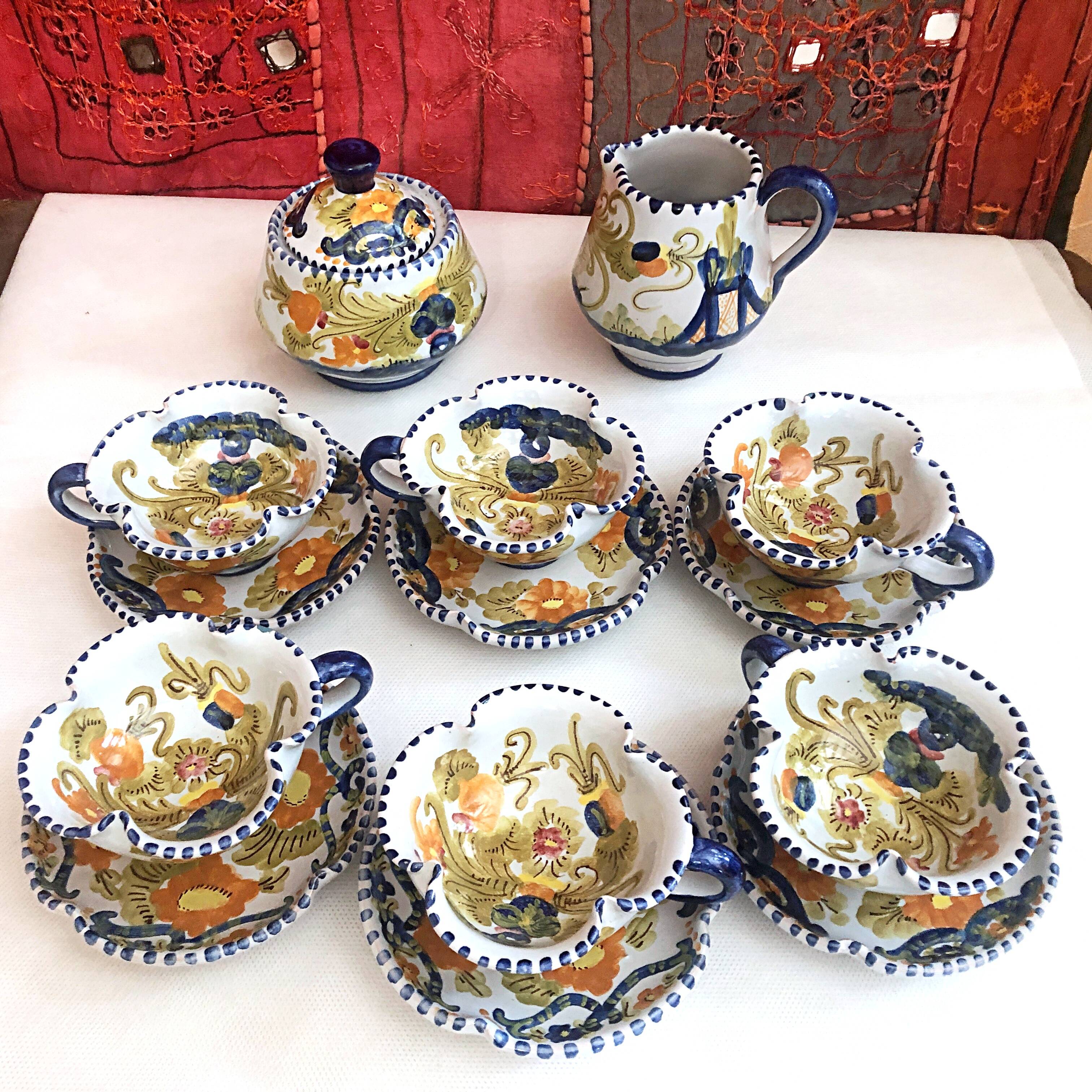 Handcrafted coffee service Orvieto Italy