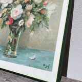 Museum painting reproduction bouquet
