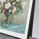 Museum painting reproduction bouquet