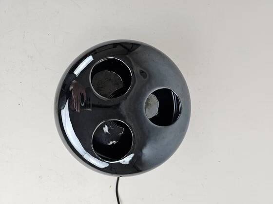 Unique ceramic table lamp from Italy