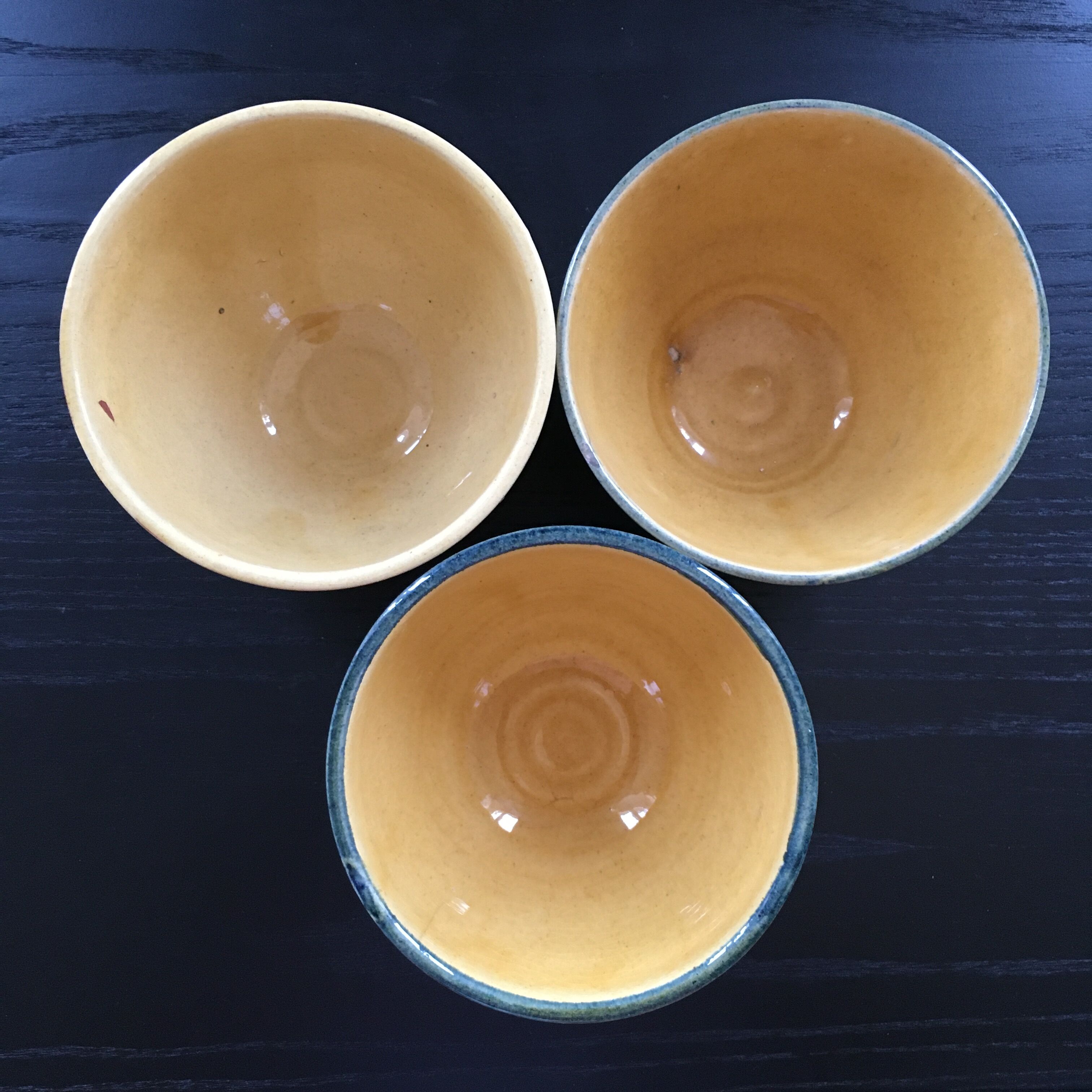 Series 3 Provençal bowls