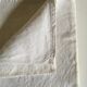 19th farm tablecloth in raw linen cloth reserve of l 2m kit