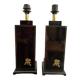 Pair of lamps 1970