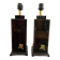 Pair of lamps 1970