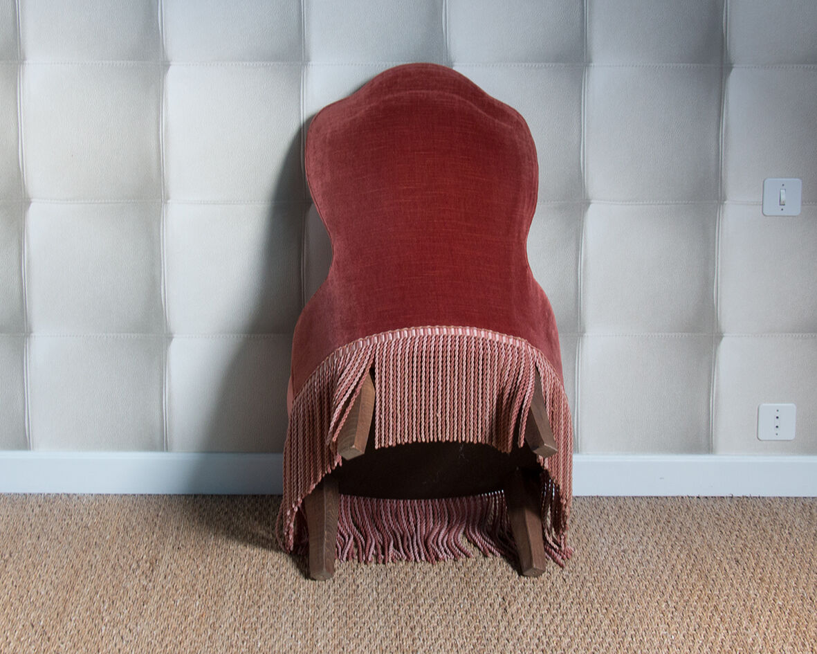 Chair pink Parma Toad