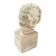 Antique plaster bust