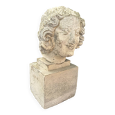Antique plaster bust