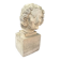 Antique plaster bust