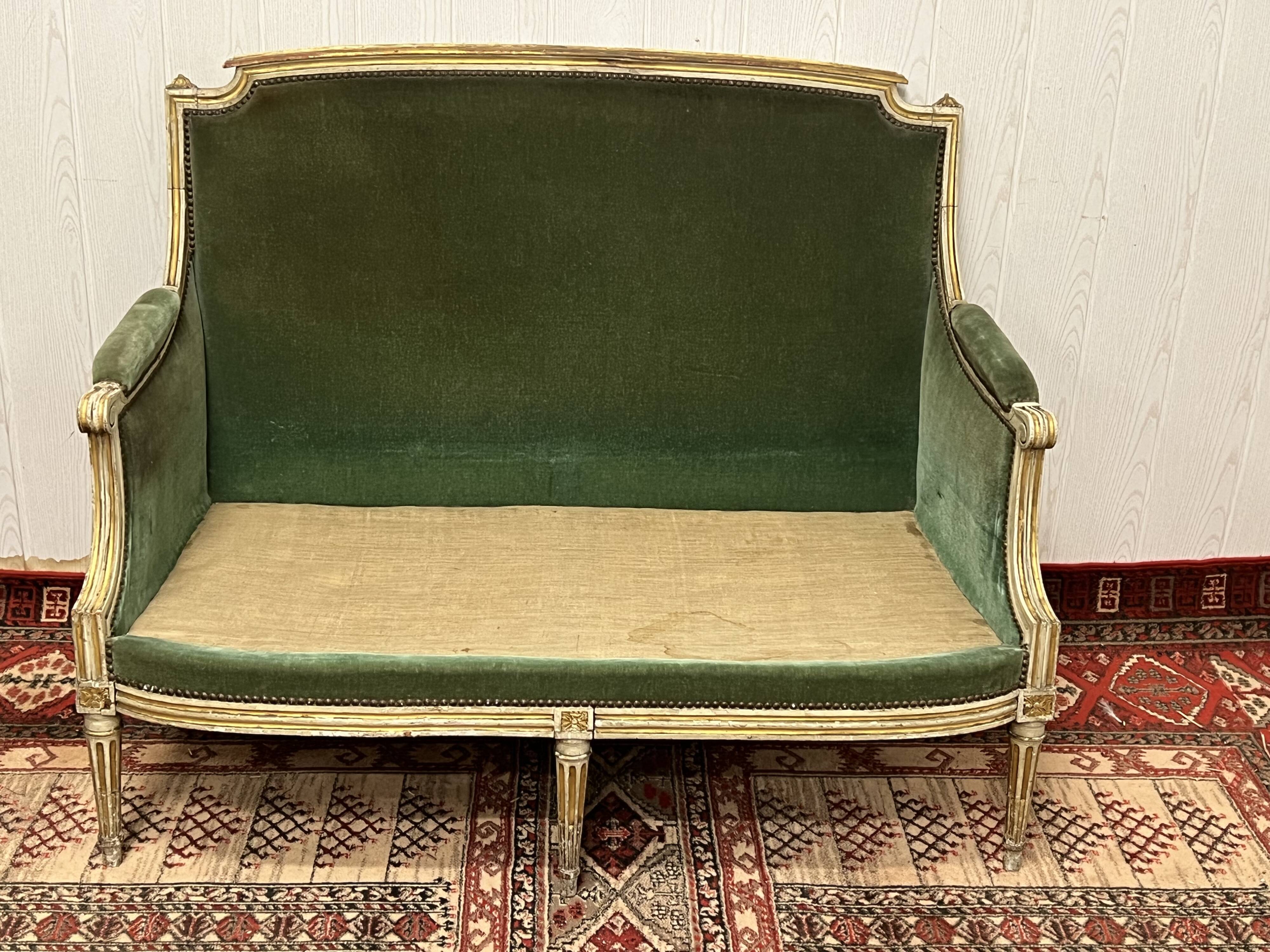 Louis XVI sofa