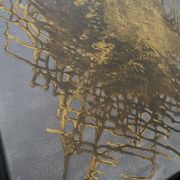 A very original contemporary painting of French craftsmanship, unique model