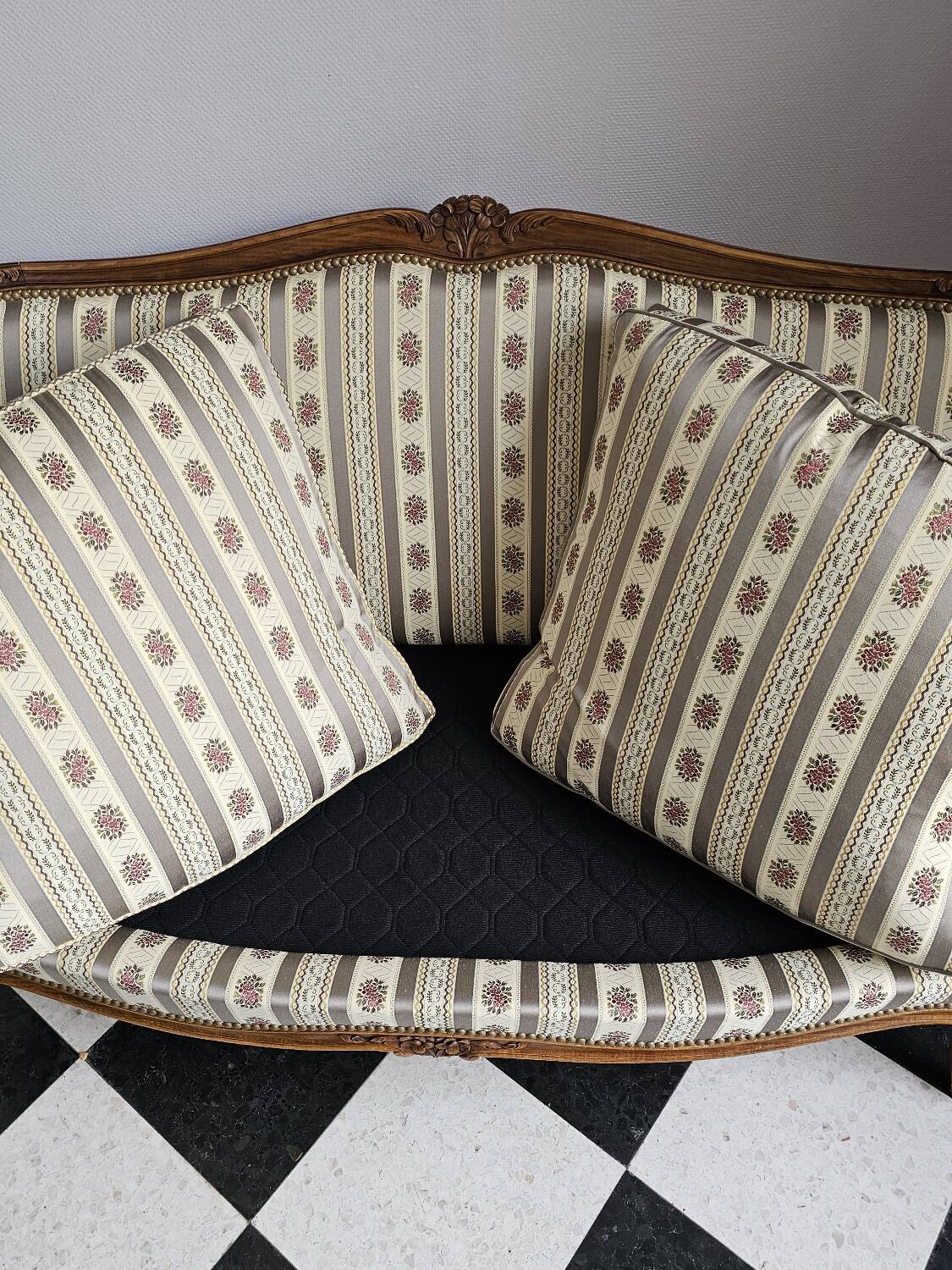 Louis XV style sofa