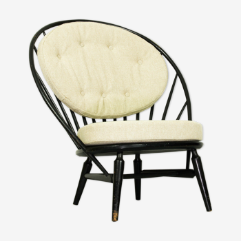 Fauteuil lounge de Sven Engström et Gunnar Myrstrand pour Nässjö Stolfabrik, 1960