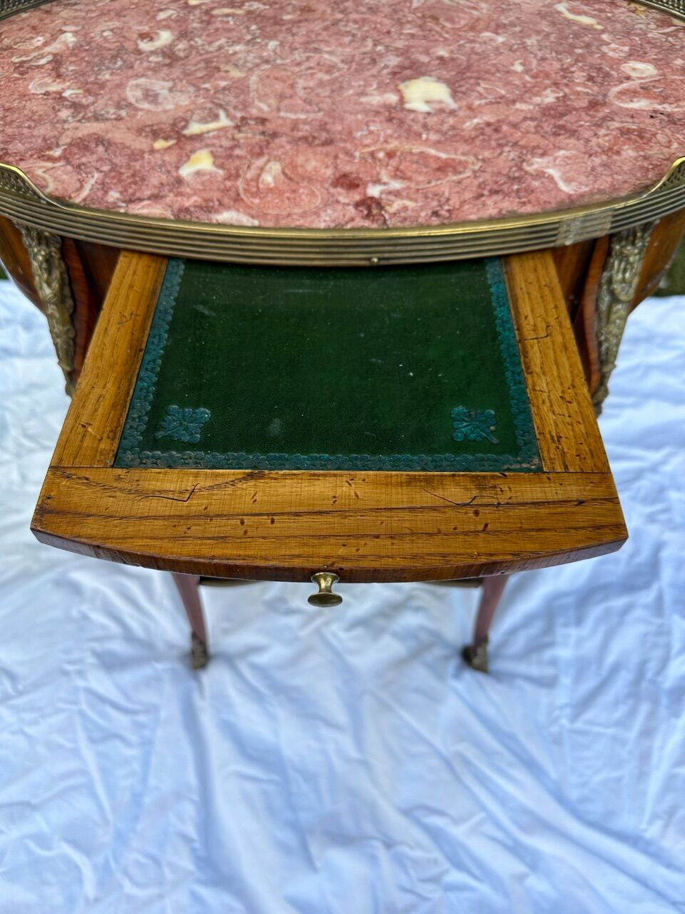 Console table called Cabaret Louis XVI style writing desk