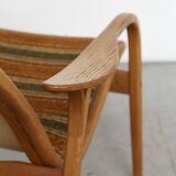 Yngve Ekström "Lamino" Chair & Ottoman for Swedese