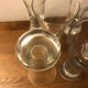 Verres à  pastis anciens