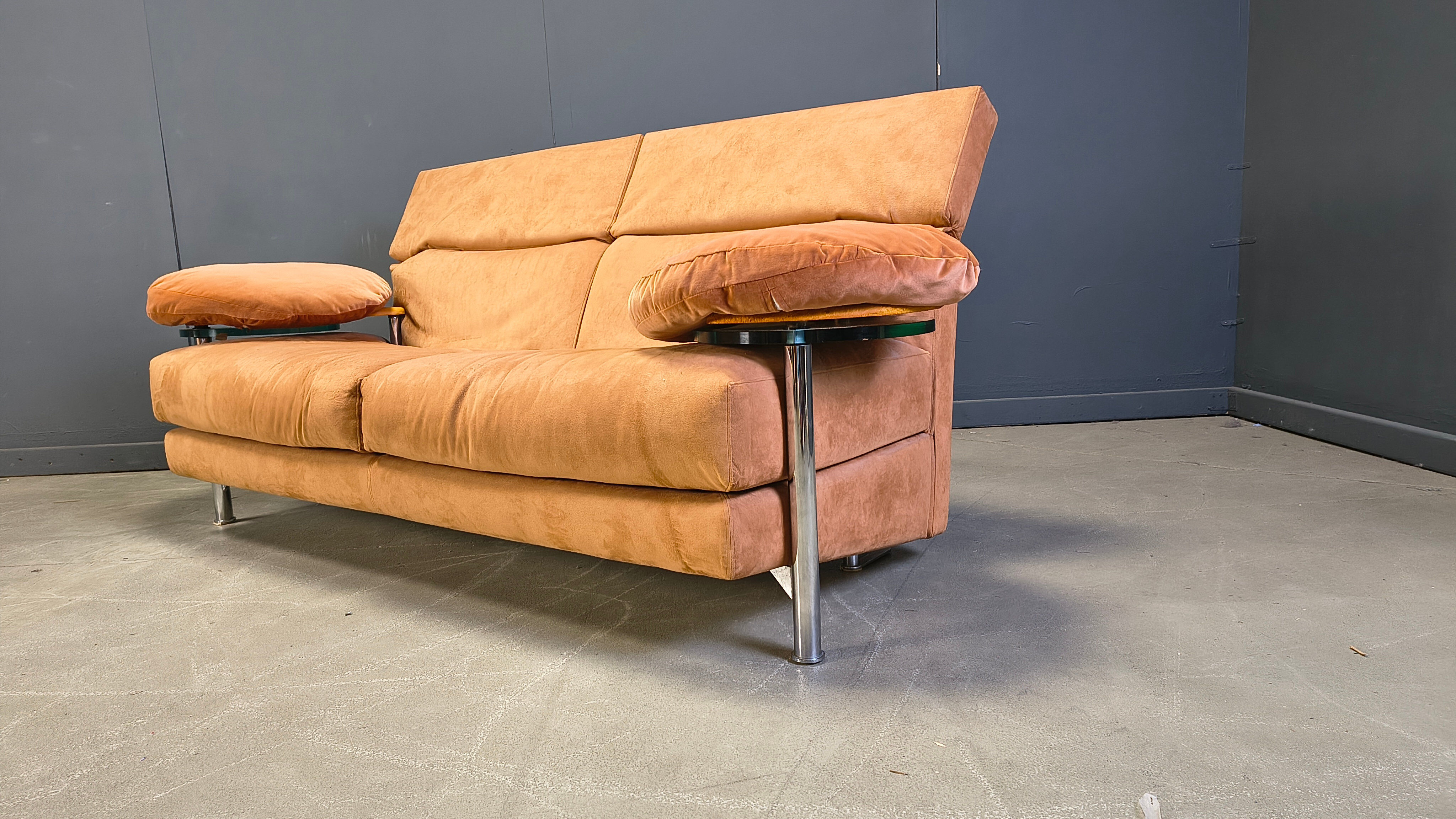 Arca sofa set by Paolo Piva for B&B Italia, 1980s