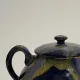 Ceramic sugar bowl with lid