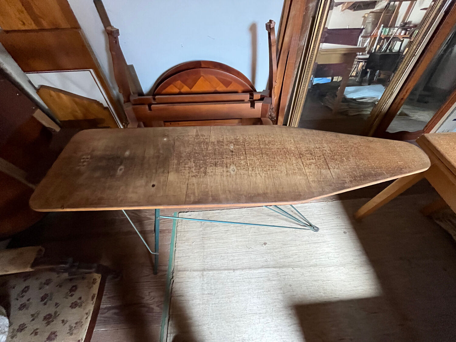 Vintage Dragonfly ironing board from the 50s