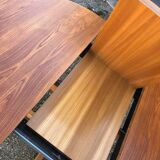 Baumann extendable round table