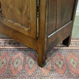 Breton chestnut sideboard from the early 20th century