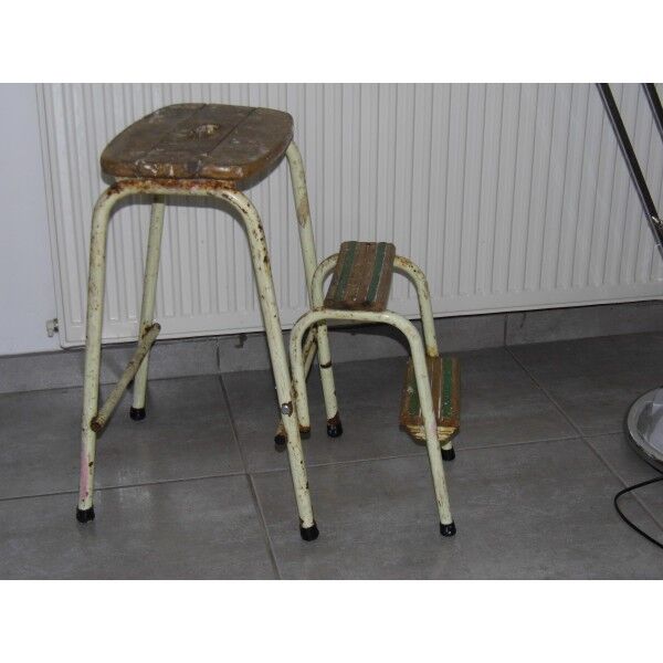 Stepladder old workshop