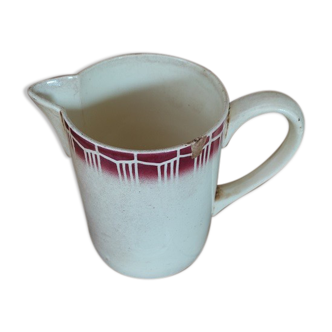 Pichet carafe broc en porcelaine  vaisselle ancienne bt57