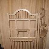 Wooden screen
