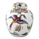 Le Tallec in Paris, complete covered porcelain pot, signed, excellent condition.