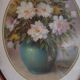 Tableau ancien bouquet de fleurs