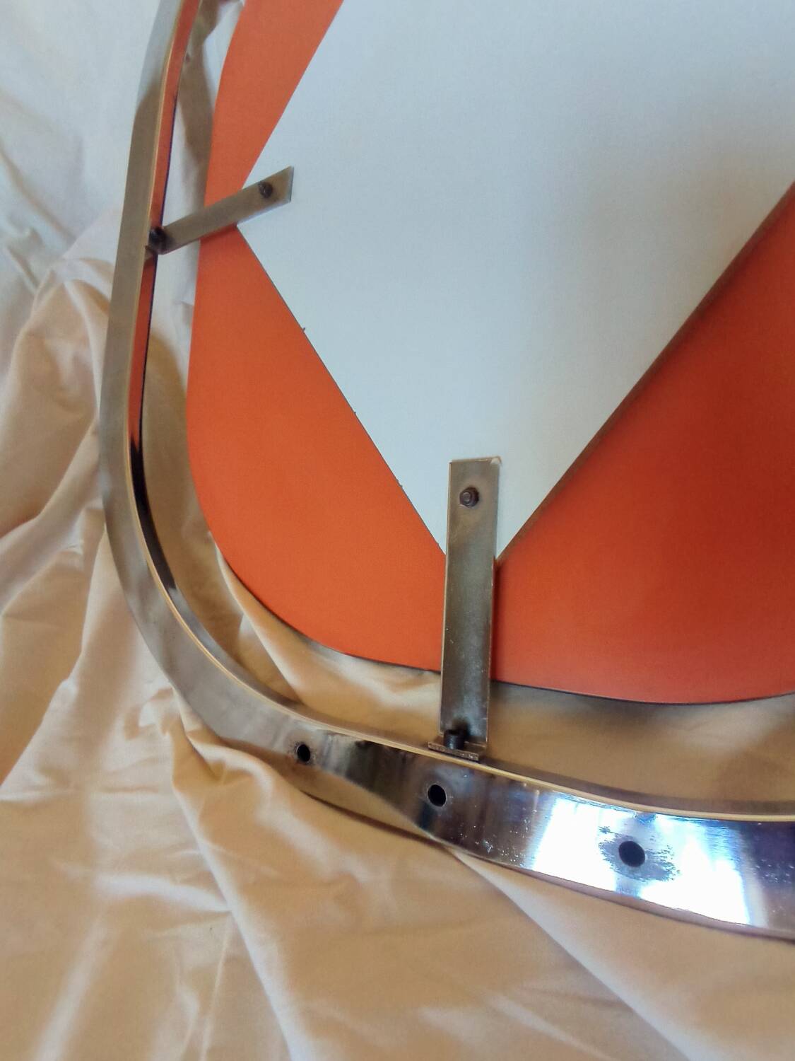 Bauhaus mirror, late 1960s