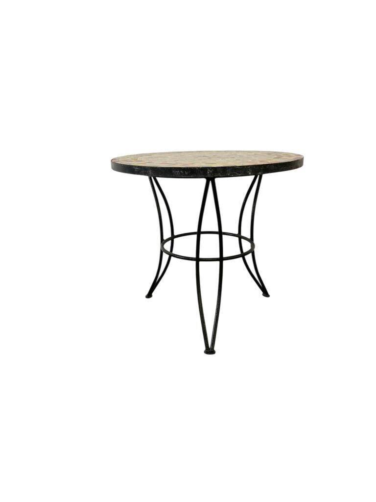 Handmade Moroccan mosaic coffee table