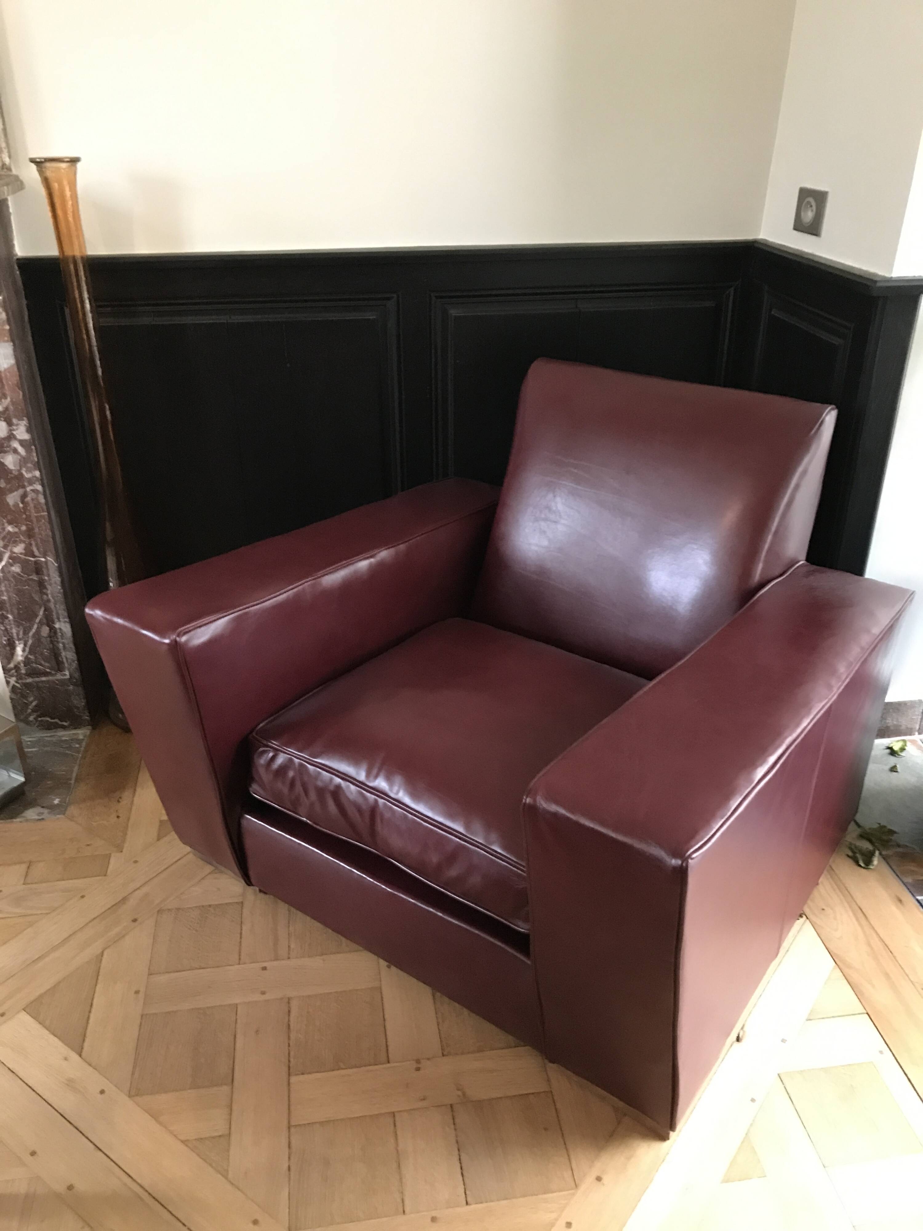 Art Deco armchair