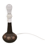 Ceramic table lamp from Danish Bartholdy ceramics 1970-80s.