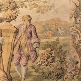 Gallant scene tapestry