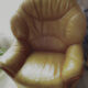 Fauteuil cuir salon