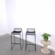 Set of 2 Black HAY Bar Stools, Hee Welling