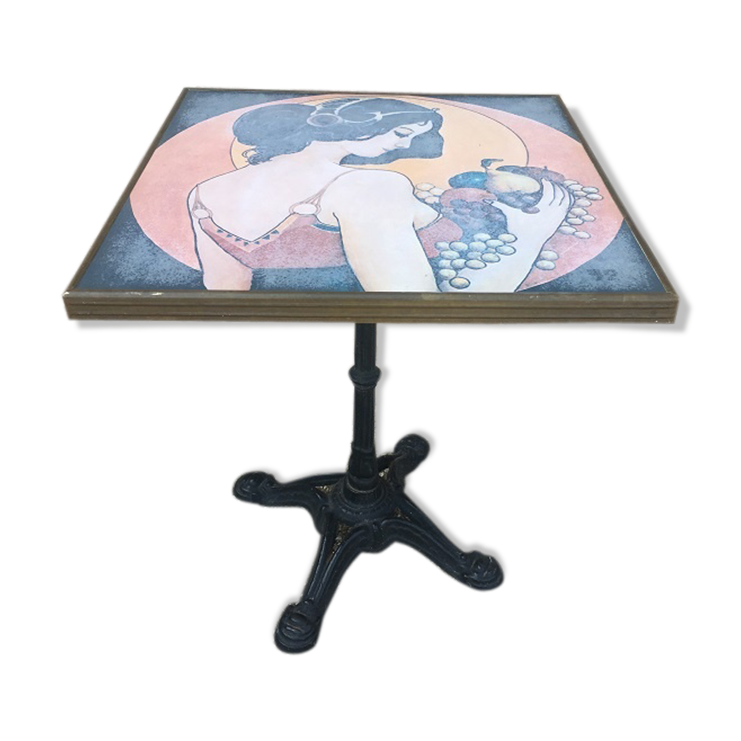 Art Deco bistro table