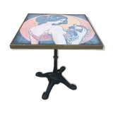 Art Deco bistro table