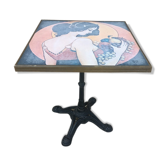 Art Deco bistro table