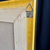 Large gilt mirror with beveled glass - Louis Philippe style